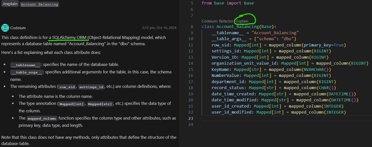 code explanation