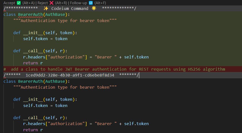 refactoring